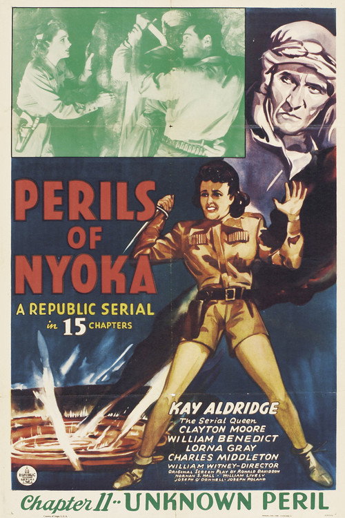 Perils of Nyoka (1942) movie poster