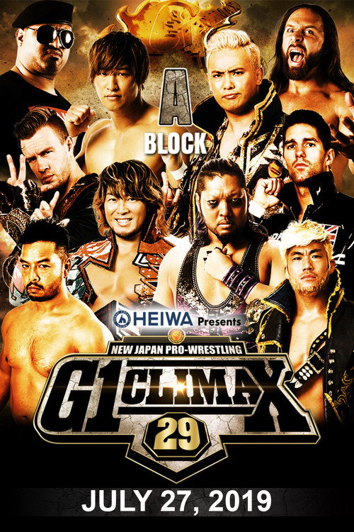 NJPW G1 Climax 29: Day 9 (2019) movie poster
