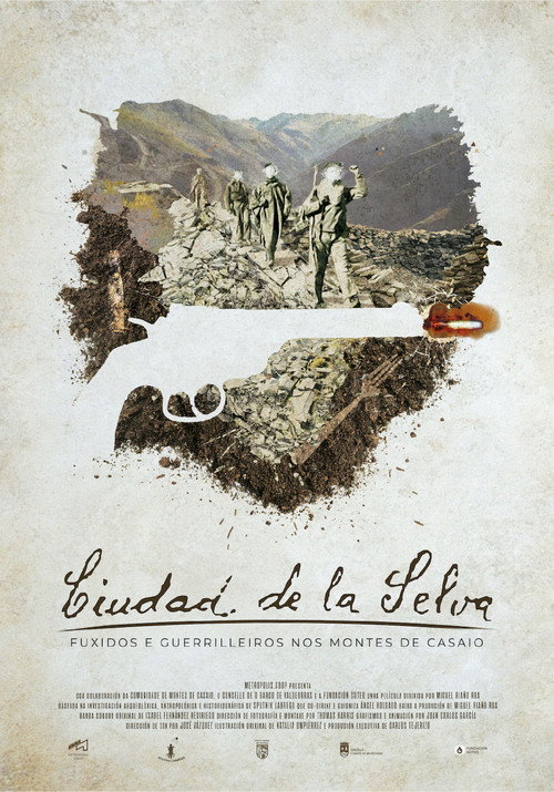 Ciudad de la Selva - Runaways & guerrilla in the forests of Casaio (2022) movie poster