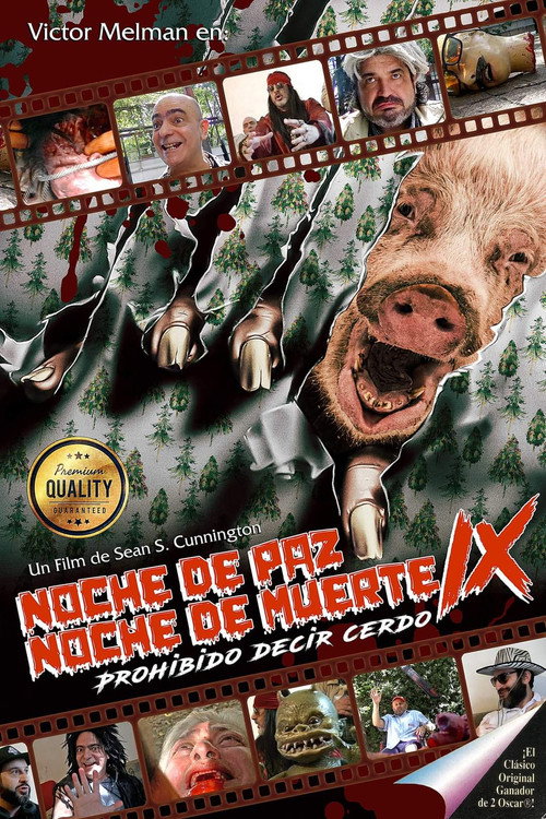 Silent Night Death Night IX It is forbidden to say Pig (2023) movie poster