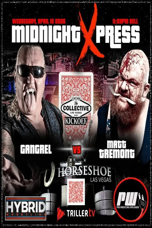 Hybrid | PWU: Midnight Xpress (2026) movie poster