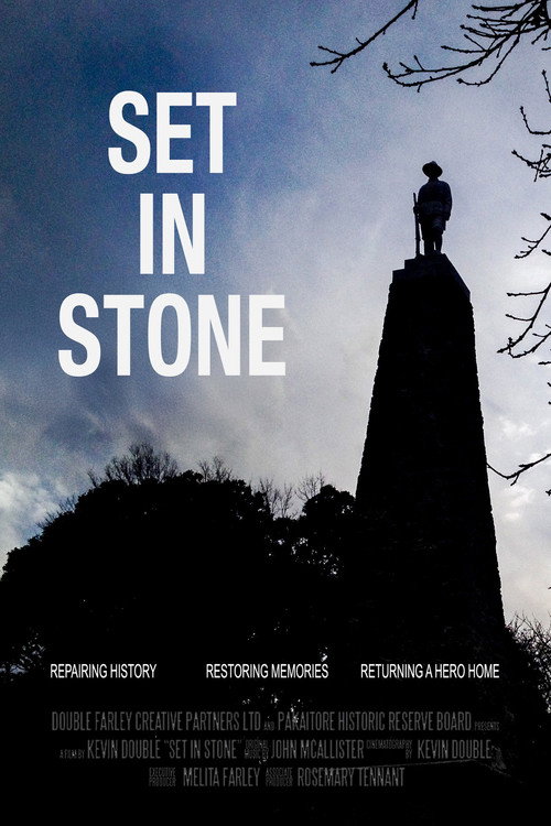 Set In Stone (2017) movie poster