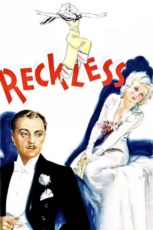 Reckless (1935) movie poster
