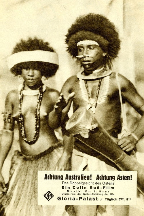 Achtung Australien! Achtung Asien! (1930) movie poster
