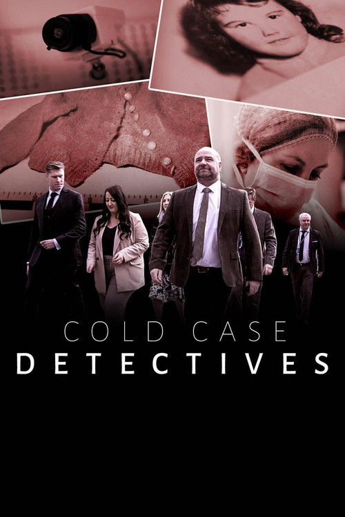 Cold Case Detectives (2023) TV show poster