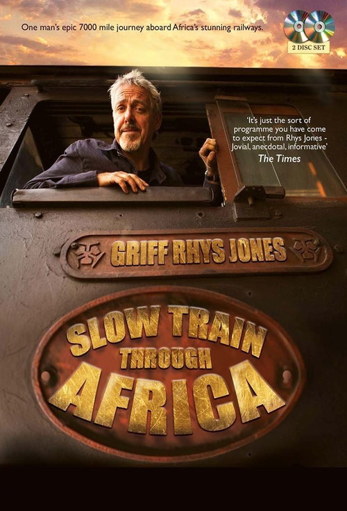 Slow Train Through Africa with Griff Rhys Jones (2015) TV show poster