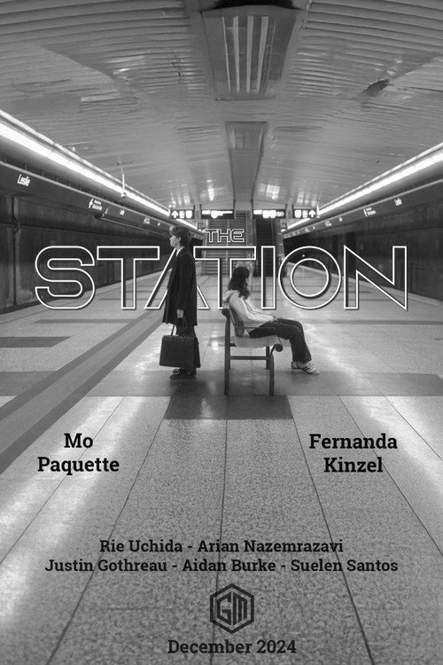 The Station (2024) movie poster