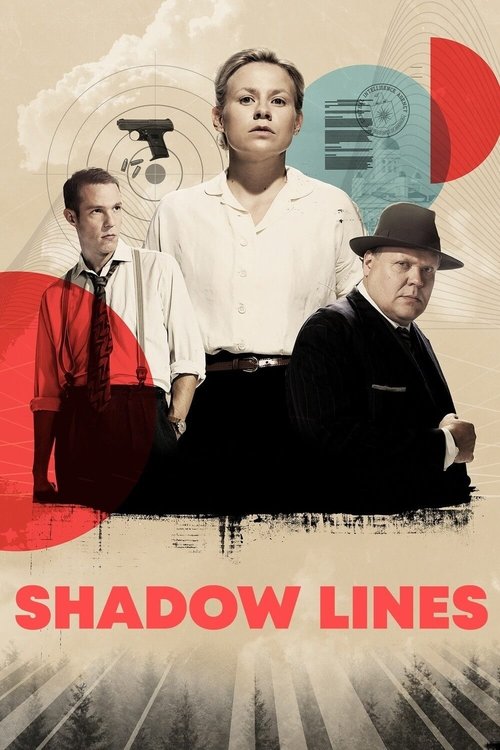 Shadow Lines (2019) TV show poster