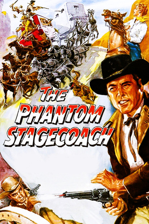 The Phantom Stagecoach (1957) movie poster