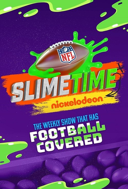 NFL Slimetime (2021) TV show poster