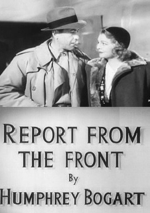 Report from the Front (1944) movie poster