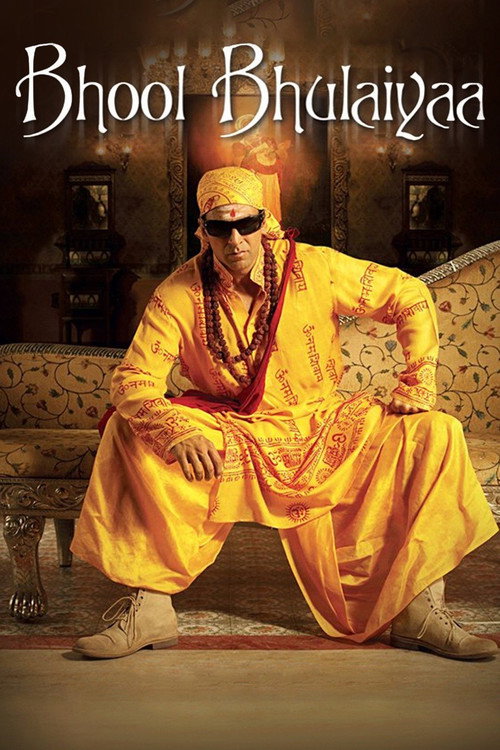 Bhool Bhulaiyaa (2007) movie poster