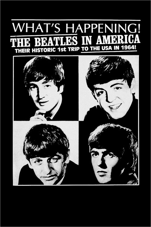 What's Happening! The Beatles in the USA (1964) movie poster