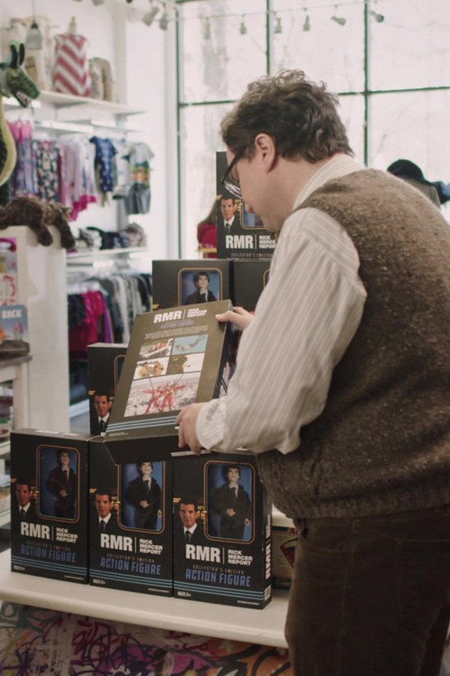 Rick Mercer: 'Take Action' Figures (2019) movie poster
