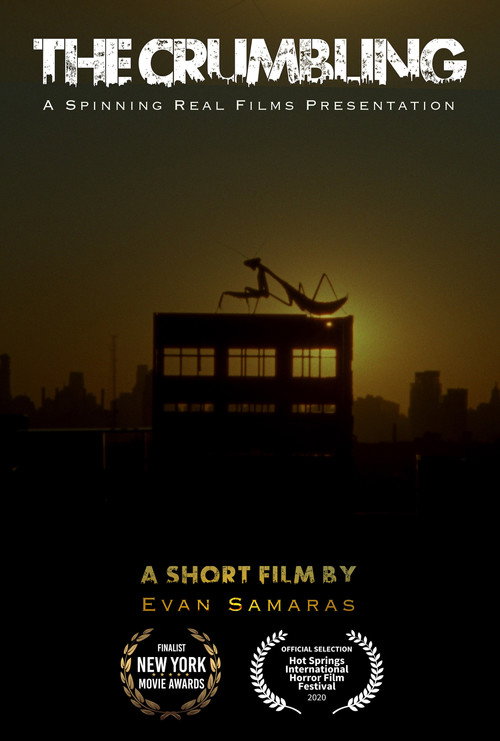 The Crumbling (2020) movie poster