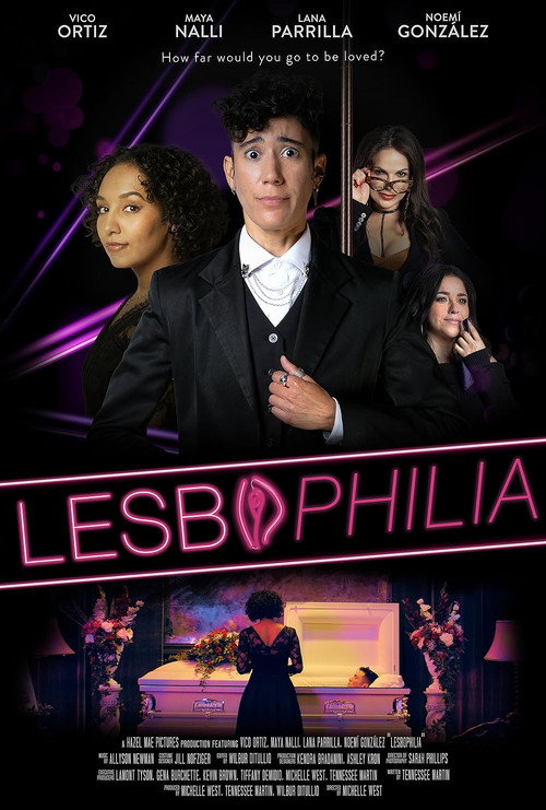 Lesbophilia (2024) movie poster