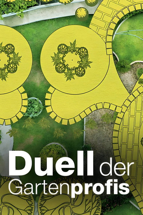 Duel of landscape gardener (2017) TV show poster