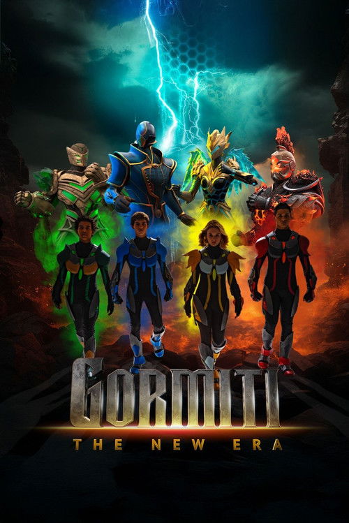 Gormiti - The New Era (2024) TV show poster