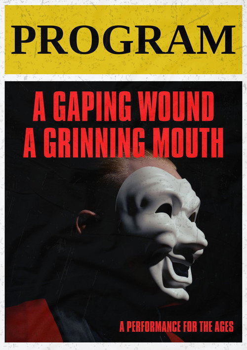 A Gaping Wound, A Grinning Mouth (2024) movie poster
