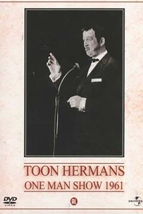 Toon Hermans: One Man Show 1961 (1961) movie poster