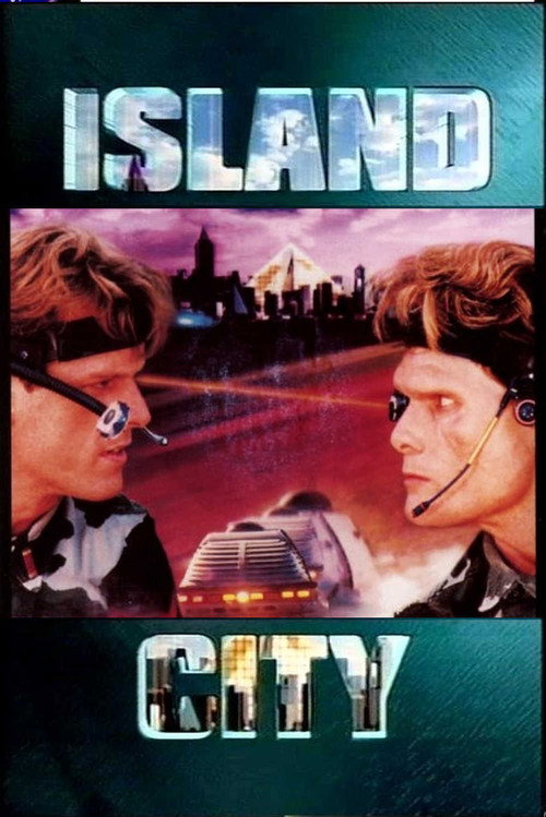 Island City TV show poster