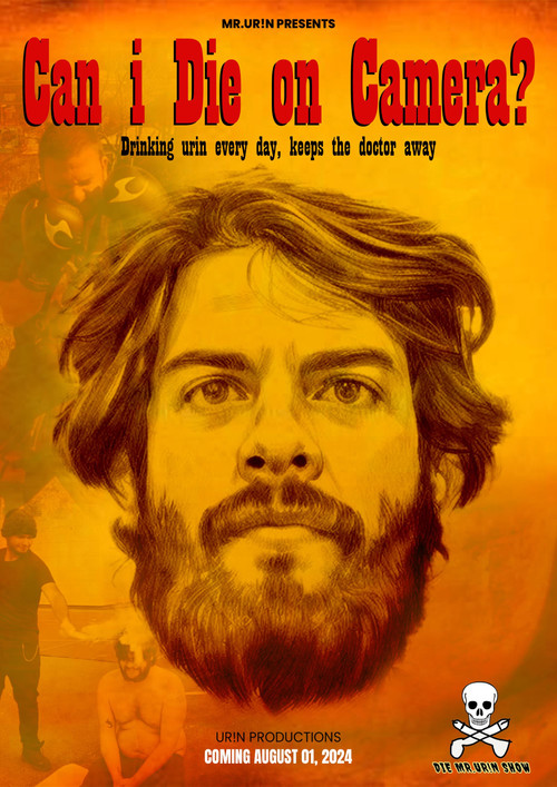 Can i Die on Camera? (2024) movie poster