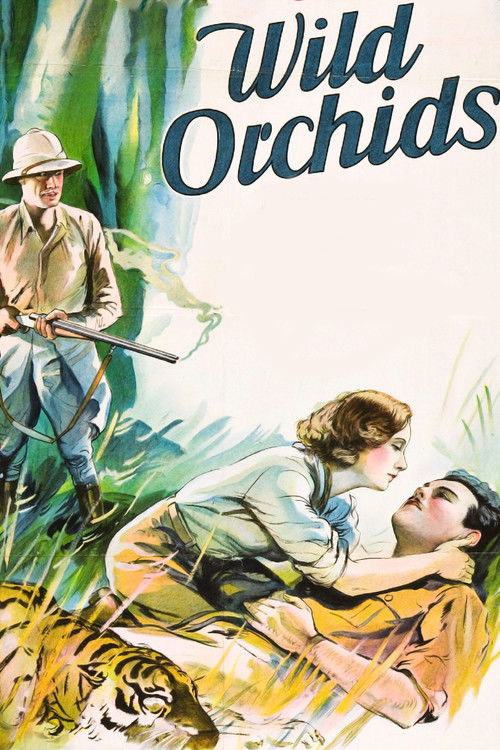 Wild Orchids (1929) movie poster