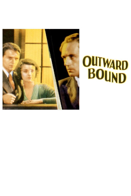 Outward Bound (1930) movie poster