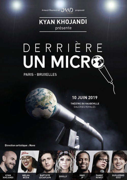 Derrière un micro - Paris-Bruxelles (2019) movie poster