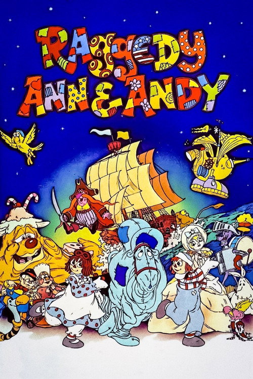 Raggedy Ann & Andy: A Musical Adventure (1977) movie poster