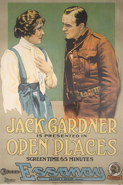 Open Places (1917) movie poster