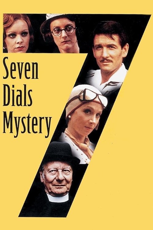 Agatha Christie's Seven Dials Mystery (1981) movie poster