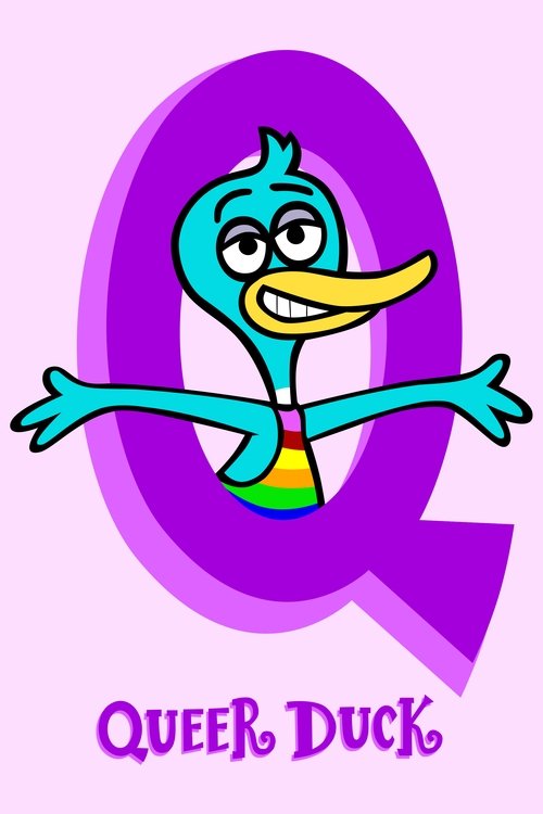 Queer Duck (2000) TV show poster