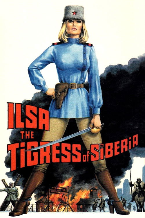 Ilsa, the Tigress of Siberia (1977) movie poster