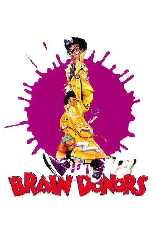 Brain Donors (1992) movie poster