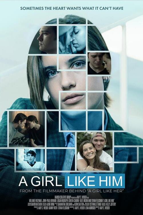 A Girl Like Him (2025) movie poster