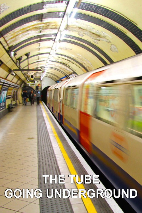 The Tube: Going Underground (2016) TV show poster