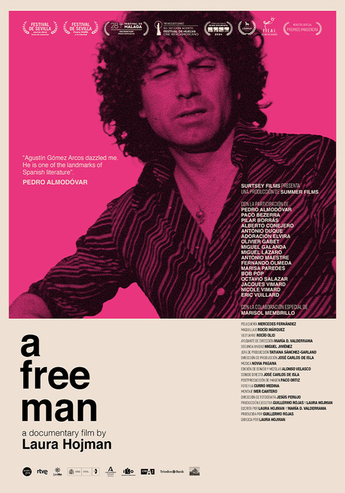 A Free Man (2025) movie poster