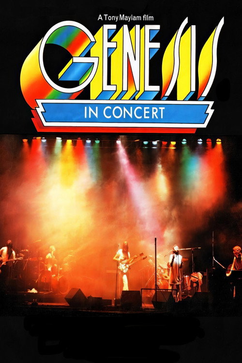 Genesis: In Concert (1977) movie poster