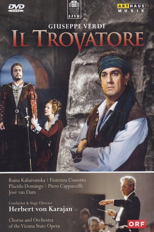 Il Trovatore - Verdi (1978) movie poster