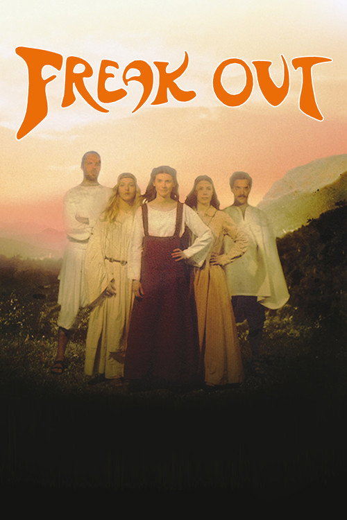 Freak Out! (2014) movie poster