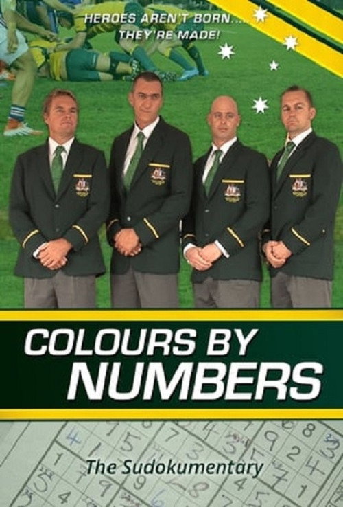 Colours By Numbers: The Sudokumentary (2009) movie poster