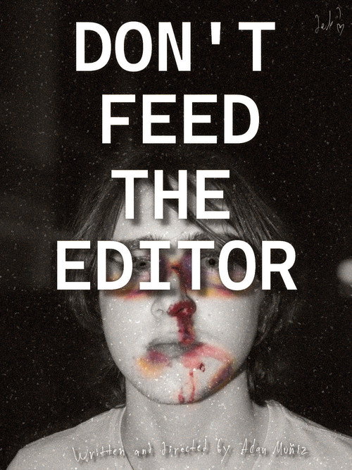 Don't Feed the Editor (2024) movie poster