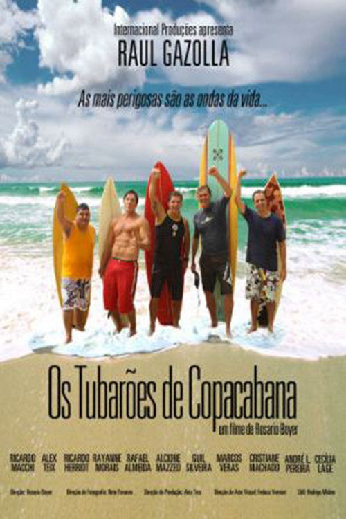 The Sharks of Copacabana (2014) movie poster