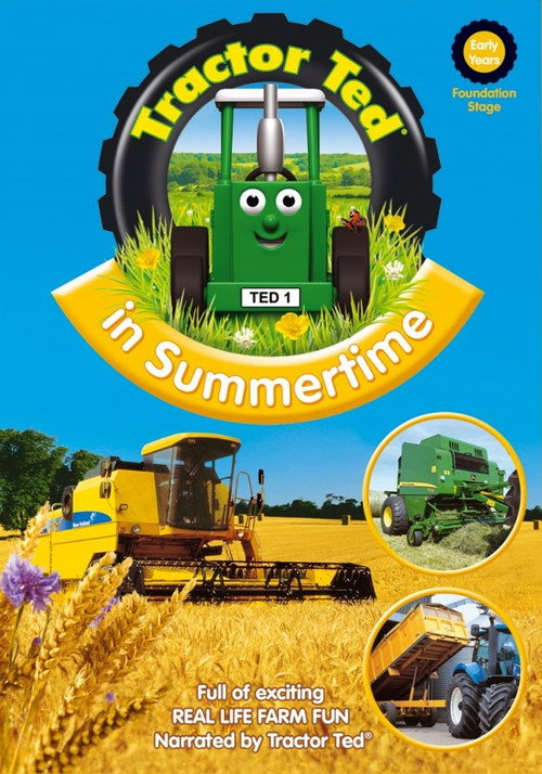 Tractor Ted in Summertime (2007) movie poster