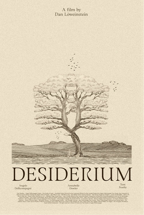 Desiderium (2024) movie poster