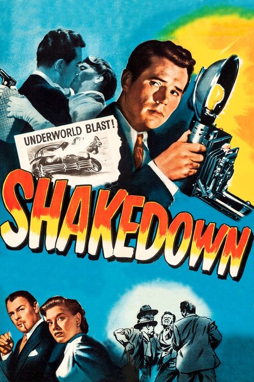Shakedown (1950) movie poster