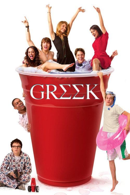 Greek (2007) TV show poster