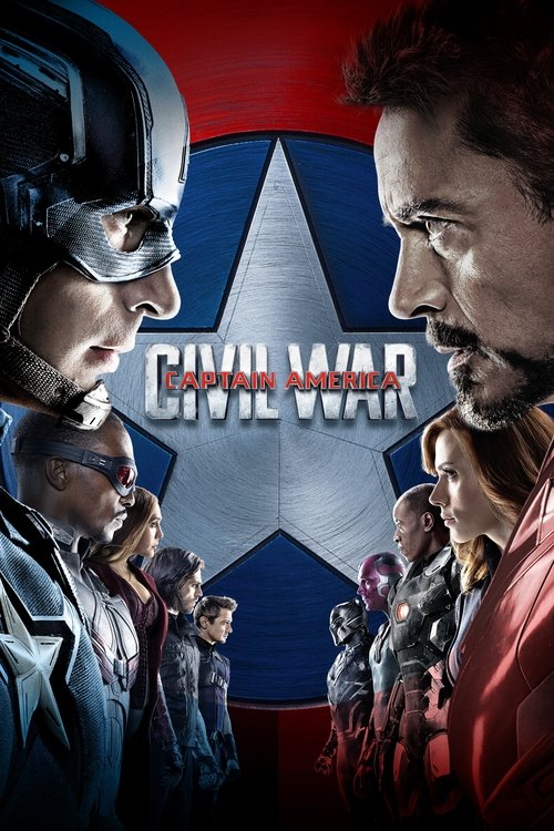 Captain America  Civil War movie poster