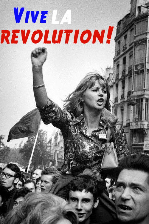 Vive la Revolution! Joan Bakewell on May '68 (2018) movie poster